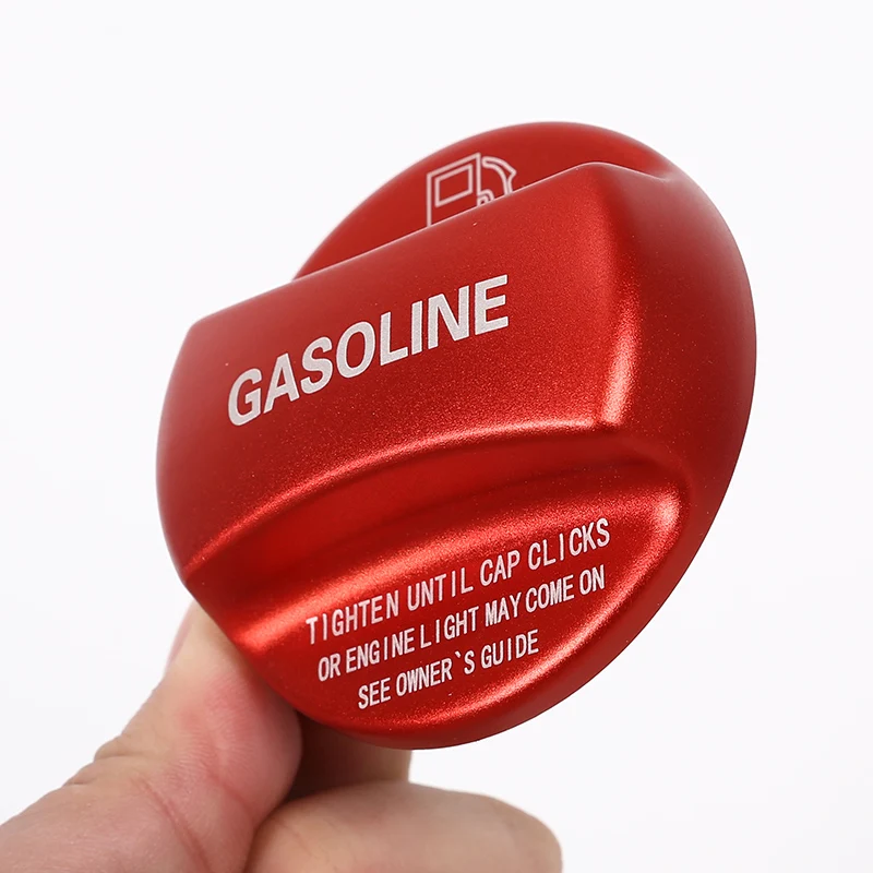 Aluminum alloy Gas and Diesel Fuel Tank Cap Cover Trim For BMW X1 X2 X3 X4 X5 X6 F10 F15 F16 F25 F26 F30 F34 F35 F48 F47 G30 G38