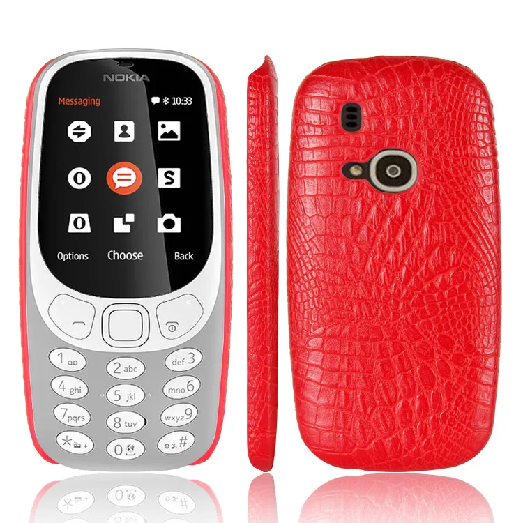 For Nokia 3310 Case Nokia 3310 phone bag case Luxury PU Protective Case Cover For Nokia 3310 2017 Phone Shell New 8 colors