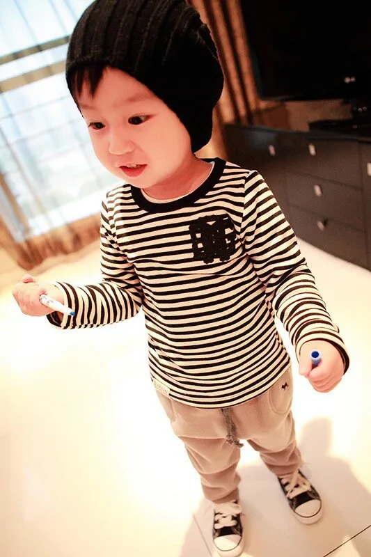 Children pants  autumn and winter clothes new baby boy pants thick trousers 0-1-2-3 years old infants trousers