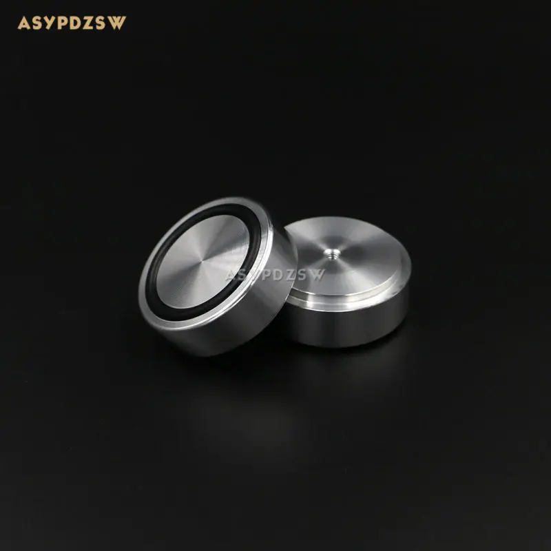 Piedi DAC del preamplificatore del piede della cremagliera dell'amplificatore di potenza 44*17 di alluminio solido 4 PCS