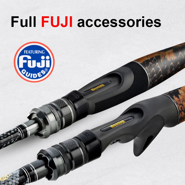 New arrive python carbon lure rod squat fishing rod Casting/Spinning Full FUJI parts K-type ring X-type carbon M/ML/XH/MH/XXH