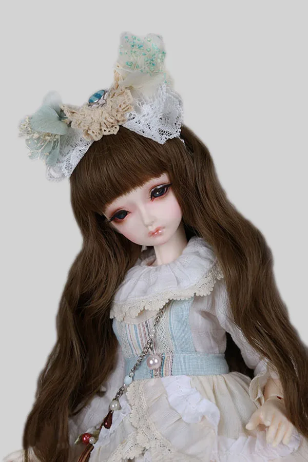 

1/8 1/6 1/4 1/3 scale BJD accessories wig Long curly hair for BJD/SD doll,Not included doll,shoes,clothes and other D1408