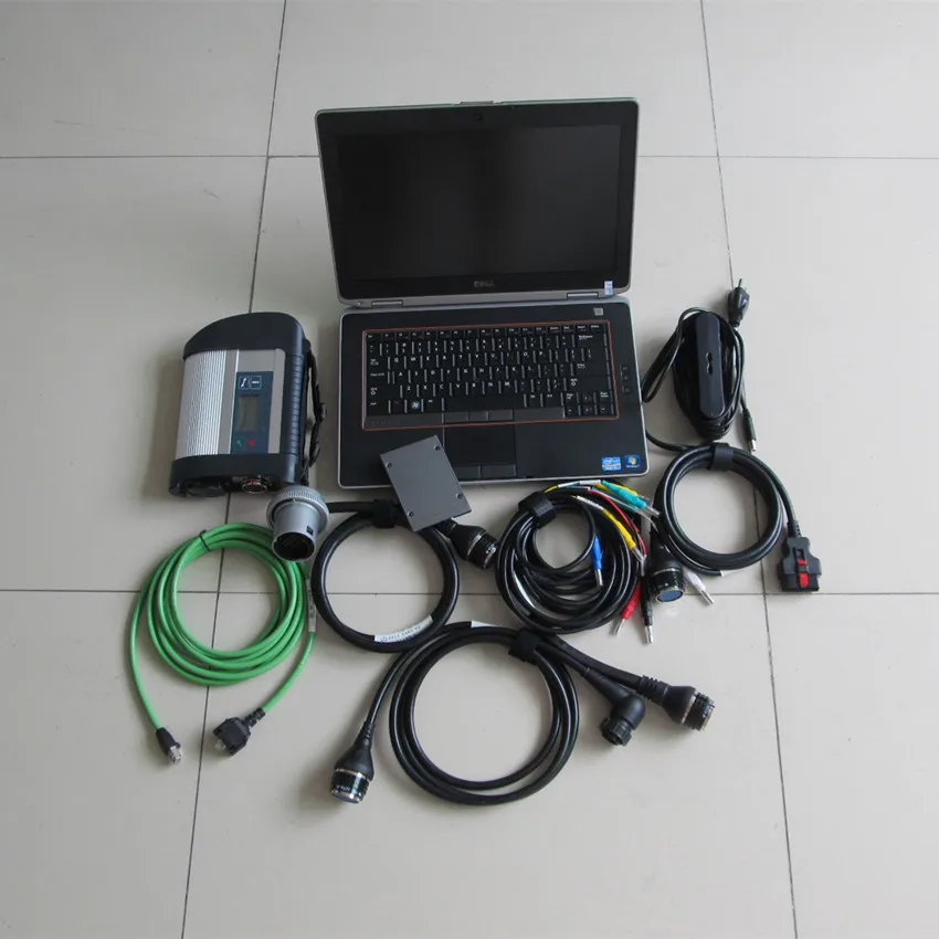 

Mb Sd Connect c4 Star Diagnosis 4 with Ssd 09/2023 Newest Software Laptop e6420 (i5 4g) Ready to Use