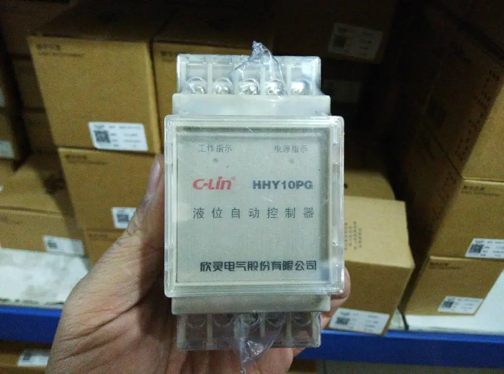 C-LIn HHY10PG Drainage Water Supply Type Liquid Level Automatic Controller AC220V Water Level Relay