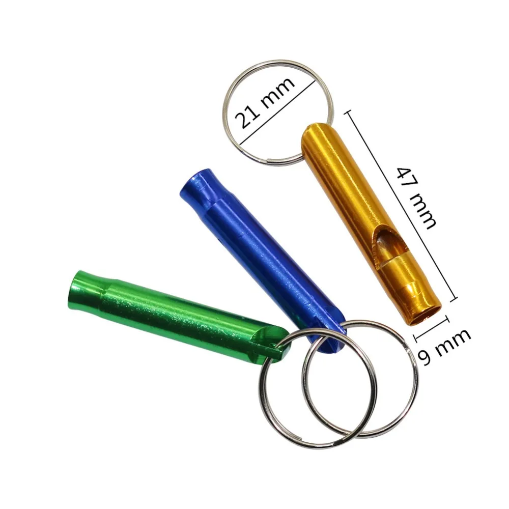 Pet Dog Training Whistle Dogs Puppy Sound Portable Flute Aluminum Alloy Pet Shop Dog Acessorios