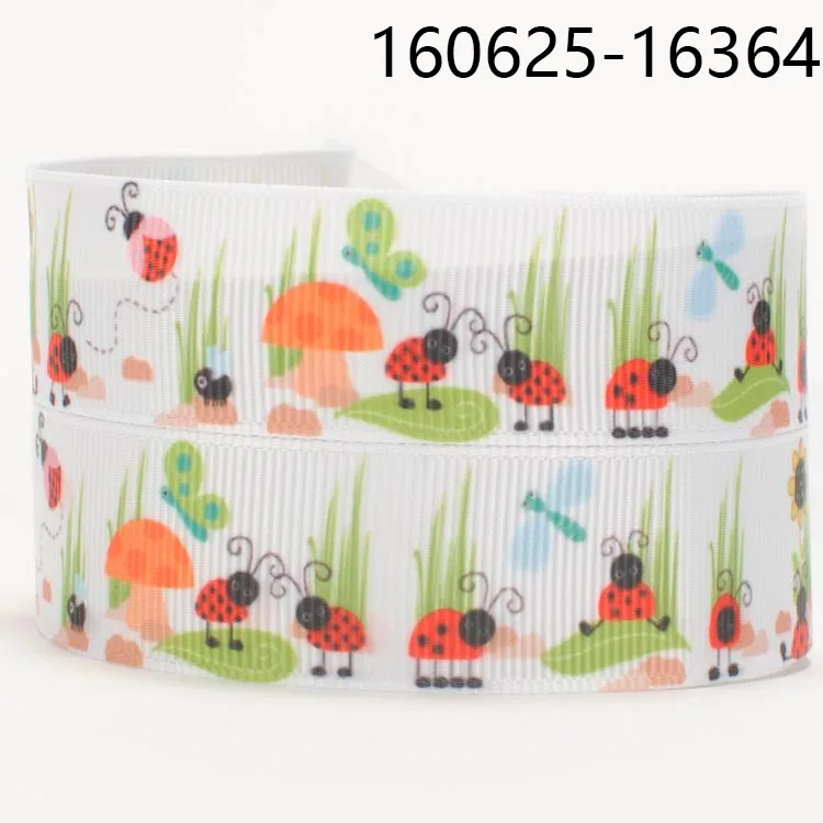 NEW sales 50 yards lively Beatles animals pattern printed grosgrain ribbon free shipping