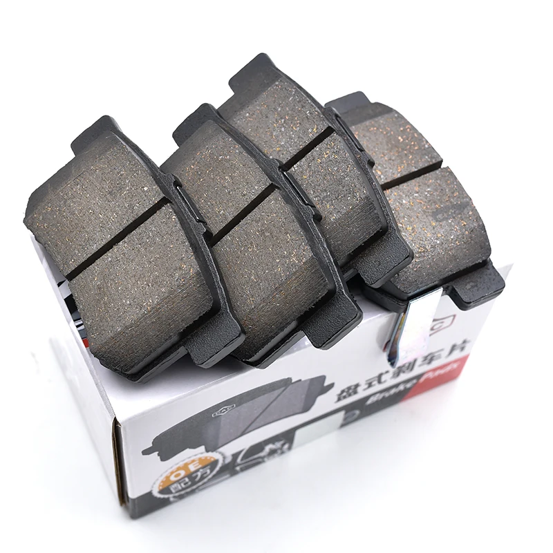 (1pair/kit) Front / Rear Brake pads set for Chinese HAVAL H5 H6 SUV Auto car motor parts 3501115AKZ16B / 3502315XKZ16A