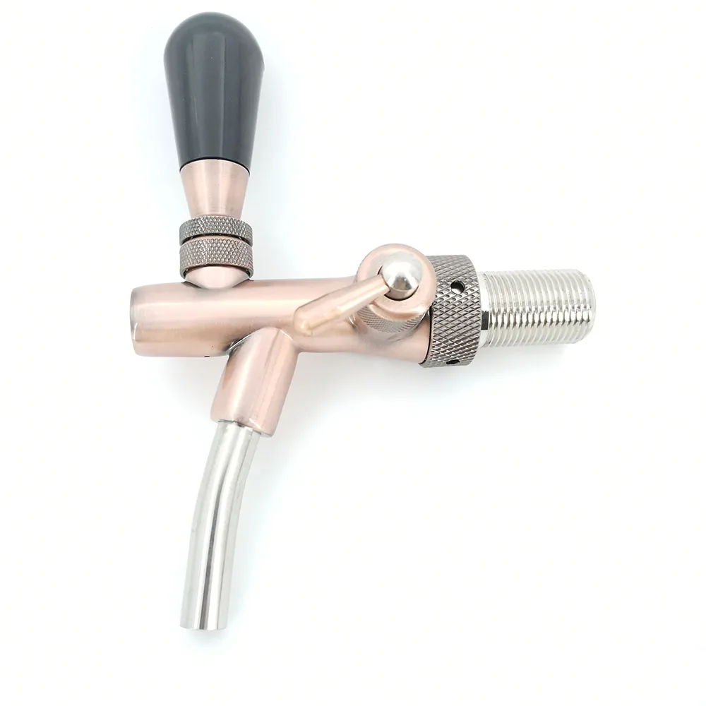 Bronze color beer tap, Italian type faucet
