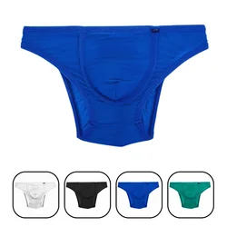 Slip Low Waist Gay Mens Bikini Briefs Jockstraps 2019 Mens Underwear Briefs Men Mini Sexy Men Underwear Men