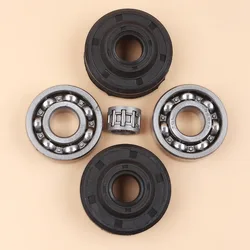 Crankshaft Crank Ball Bearing Oil Seal Kit For HUSQVARNA 240 236 235 142 141 136 137 36 41 Chainsaw Parts