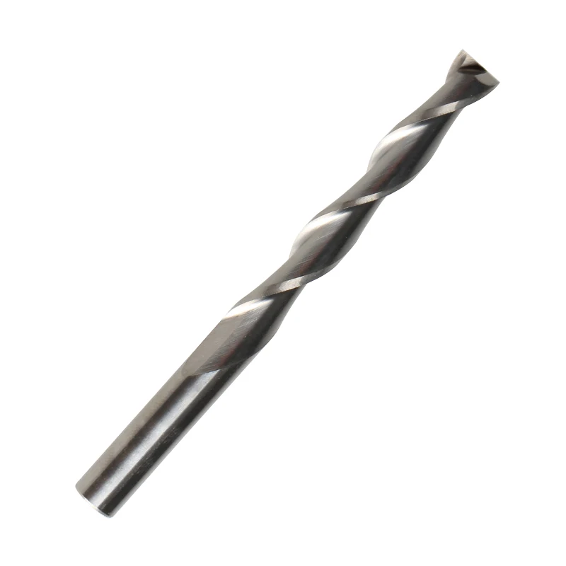 

2pcs Shank 6mm x42mm 2 Flutes Carbide CNC Wood Mill Tool,Spiral Milling Cutters, in CNC Tools Kit