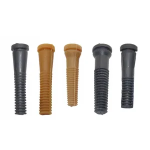 Baut karet untuk Mesin Pemetik Ayam Jari Pemetik Unggas Tongkat Penghilang Bulu Burung Bebek Perlengkapan Hewan 20 Buah 10 jari pemetik ayam karet penjualan terbaik - №