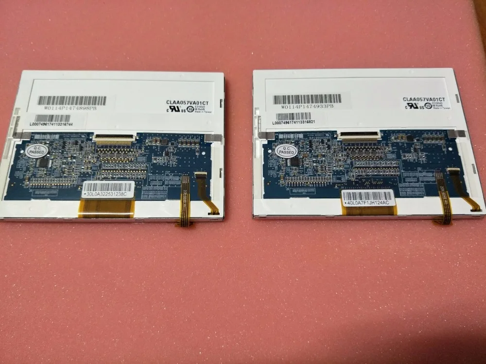 شاشة لمس صناعية صينية قياسية جديدة مقاس 5.7 بوصة وحدة عرض CLAA057VC01CT tft LCD مخصصة