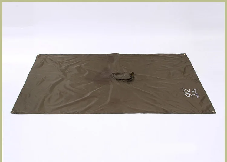 Ultralight 210T Rain Jacket Hiking Cycling Raincoat Outdoor Camping Mini Tarp Multifunction Sun Shelter Tarp footprint hunting