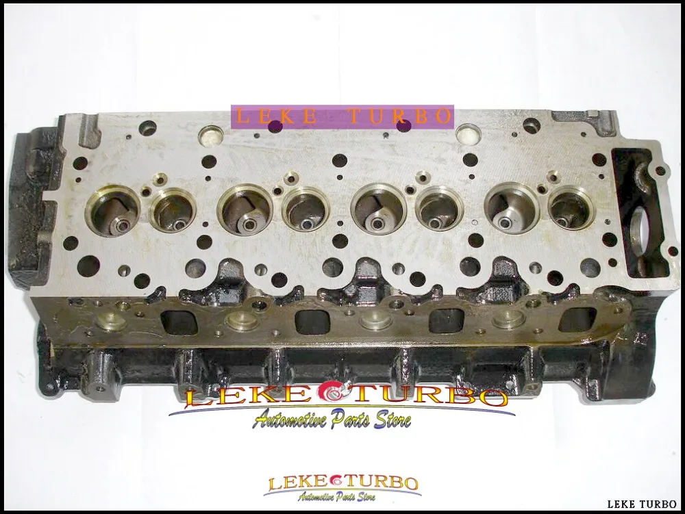 4HG1 Bare Cylinder Head 8971465202 8973583680 8972071331 8-97146-520-2 For ISUZU Bogdan Bus For Mazda Titan 4.6L SOHC 8v 94-