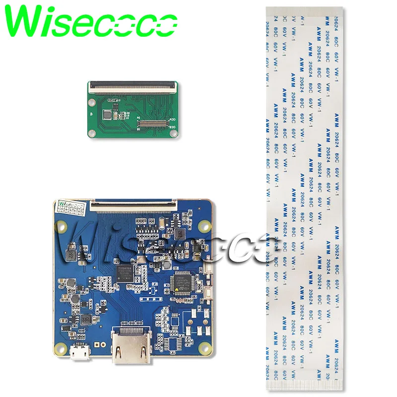 Imagem -03 - Wisecoco 2160x3840 5.5 Polegadas 4k Tela Lcd com Interface Mipi para Impressora 3d vr Reprodutor de Vídeo Cabeça-conjunto Ls055d1sx05 g