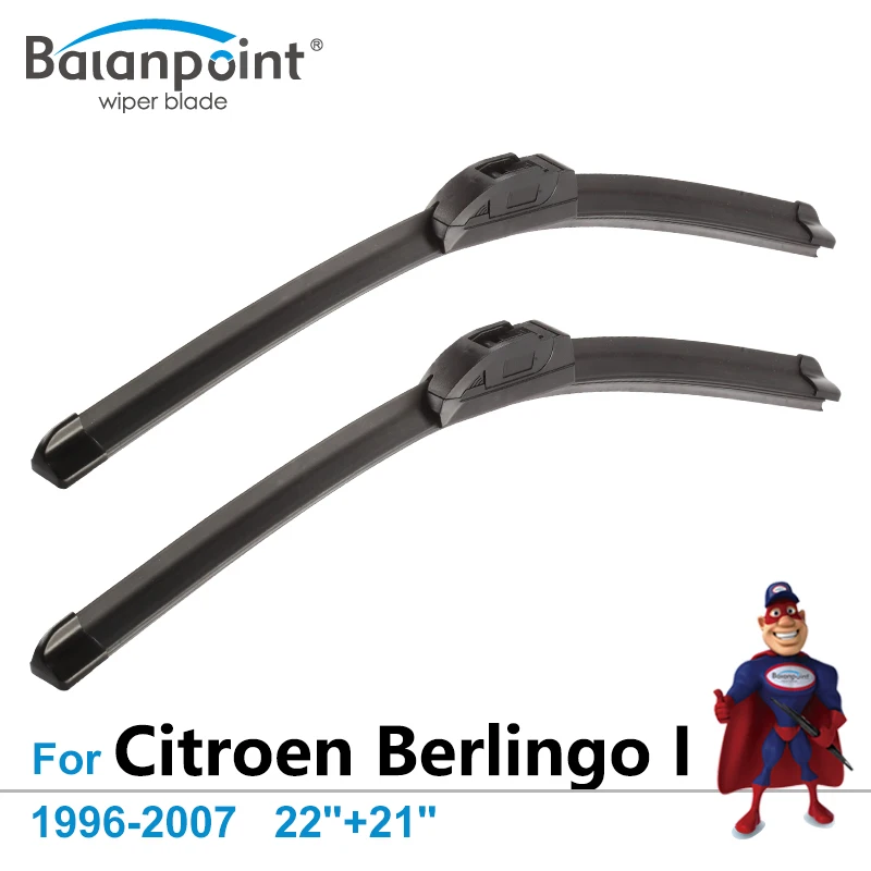 Wiper Blades for Citroen Berlingo I 1996-2007 22