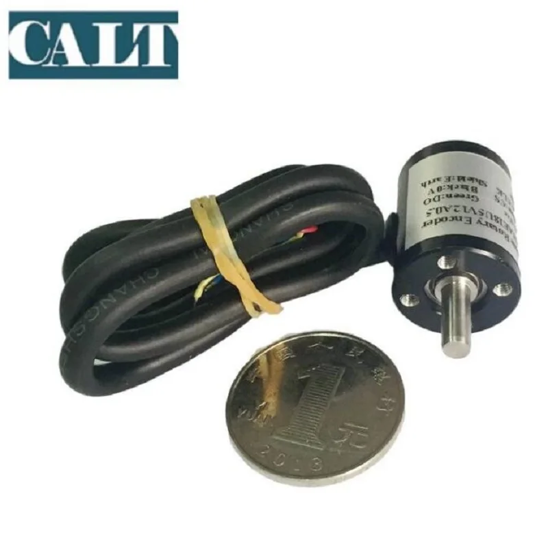 

CALT 18mm Tiny Hall Angle Encoder SSI Output 12bit HAE18 Magnetic Absolute Encoder