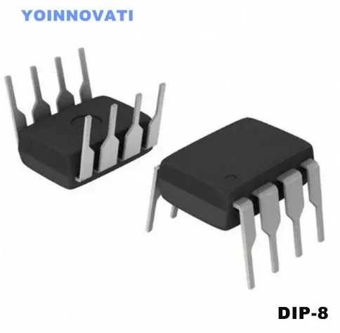 2pcs OPA2134PA OPA2134 2134 IC OPAMP AUDIO DIP8 IC Best Quality