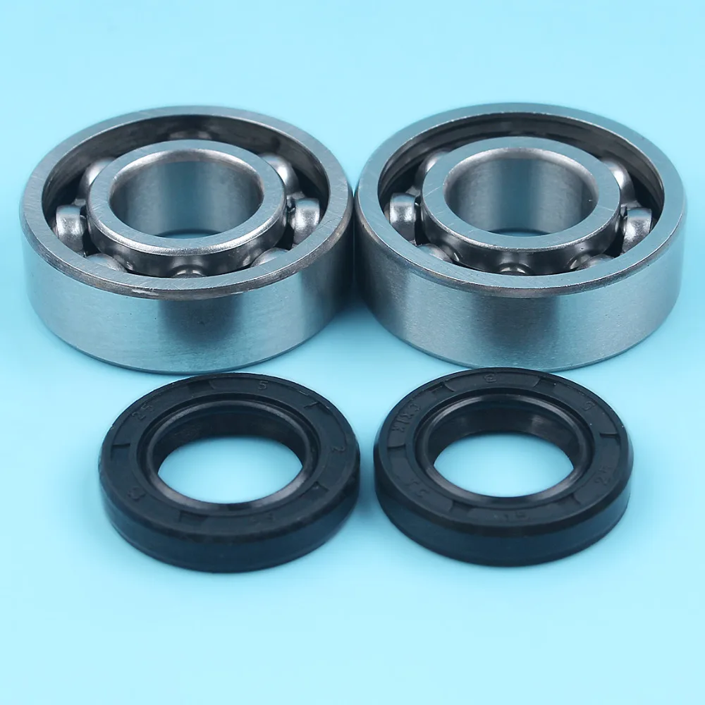 2 x Crank Bearings w/ Oil Seals Kit For STIHL MS230 MS250 MS210 021 023 025 MS 230 250 Chainsaw Replacement Spare Parts