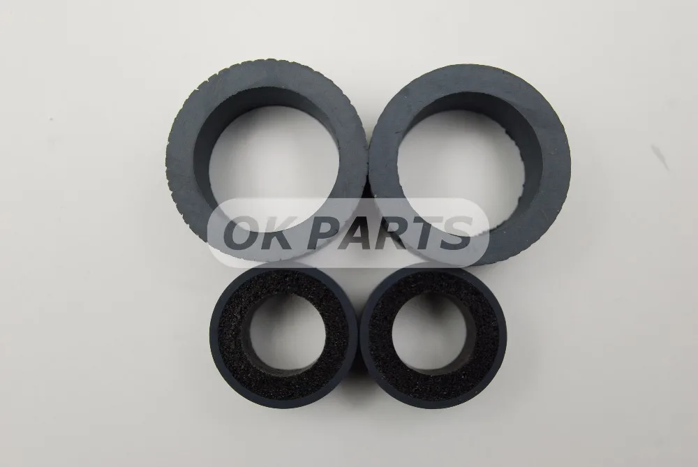 PA03540-0001 PA03540-0002 Brake and Pick Roller for Fujitsu 6130 Fi-6130 Fi-6130Z Fi-6230 Fi-6140 Fi-6240 Fi-6125 Fi-6225 IX500