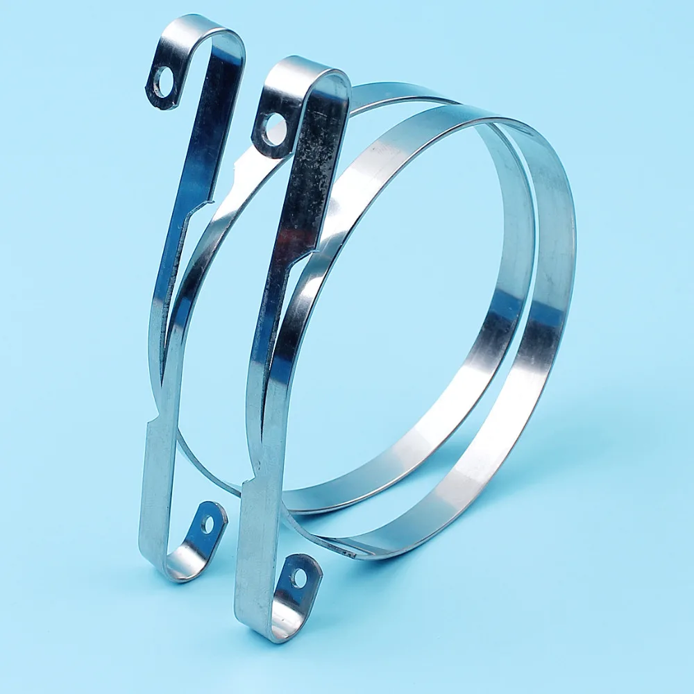 2Pc Chain Brake Band For Husqvarna 445 450 455 460 455Rancher 445E 450E 455E Jonsered 2141 2145 2149 2150 537043001,537 04 30-01