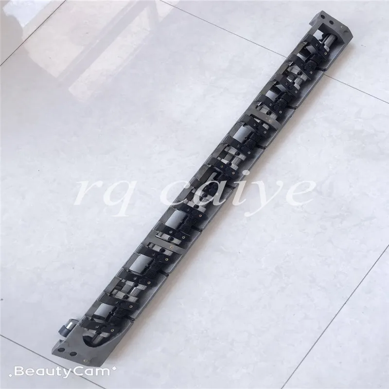 

2 Pieces SM74 PM74 Delivery Gripper Bar M2.014.003F Gripper Bar for SM74 Printing Machine MV.056.026