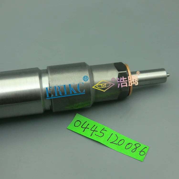 ERIKC liseron common rail injector  0 445 120 086 , diesle injector 0445120086 , 612630090001