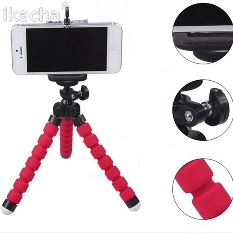 Phone Holder Flexible Octopus Tripod Bracket Selfie Expanding Stand Mount Monopod Styling Accessories For Mobile Phone Camera