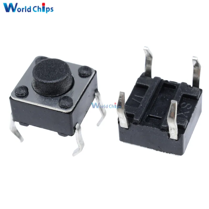 20pcs Tact Switch Push Button Tactile Push button LCD Screen Monitor 6*6*5mm