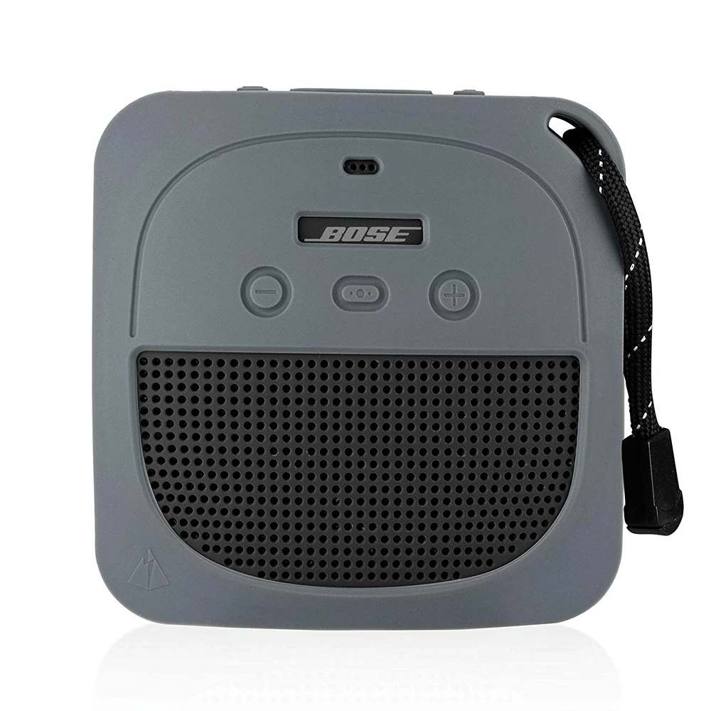 New Silicone Sling Cover Case For Bose Soundlink Micro Portable Soft Protective Cover for Bose Soundlink Micro Bluetooth Column