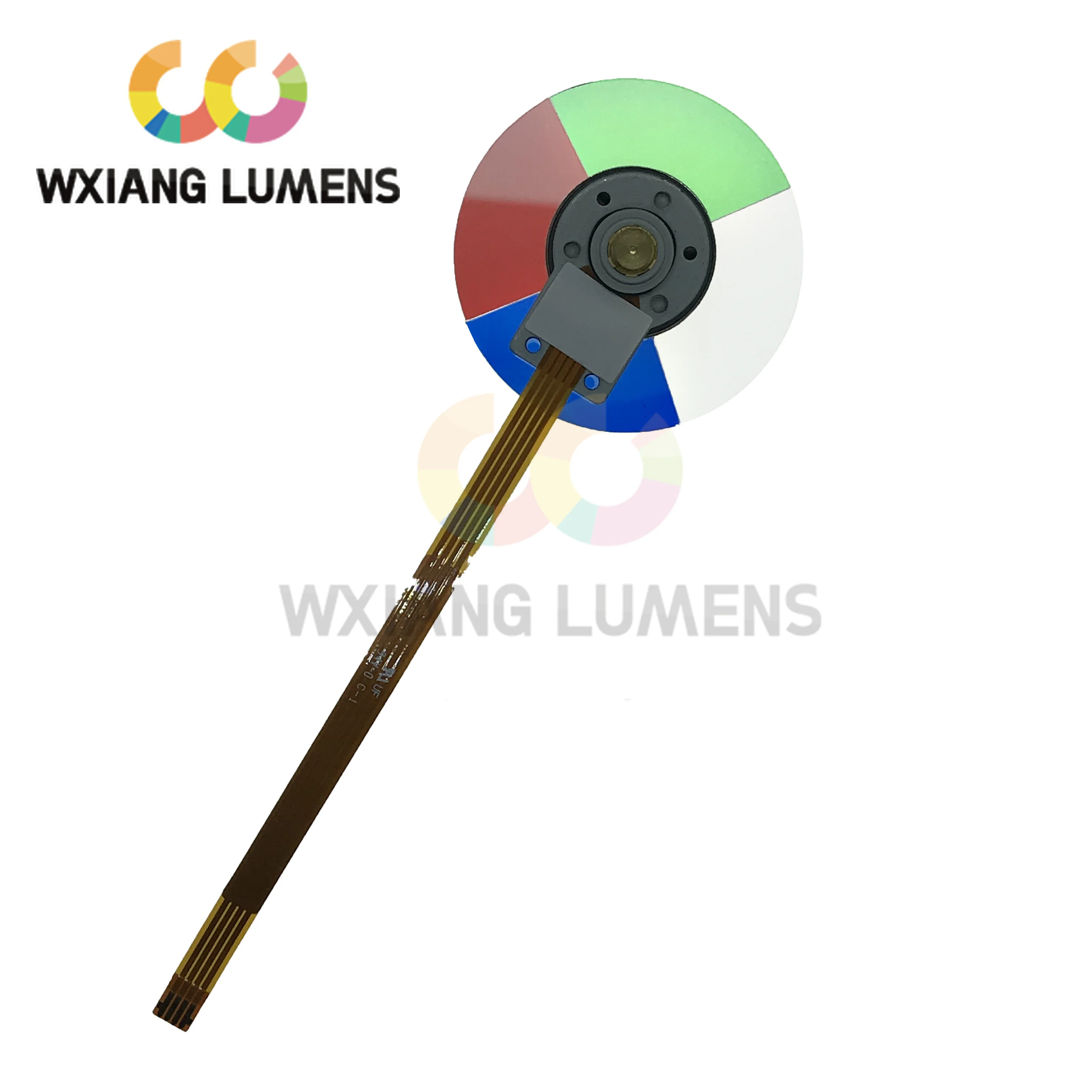 4 Segments 42mm Projector Parts Color Wheel E134786 for LG BS274 Projector