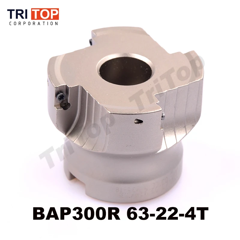 

Free Shiping BAP JAP 300R-63-22-4T Milling tool For milling insert APMT1135PDR Face Mill Shoulder Cutter BAP 300R 63-22-4T