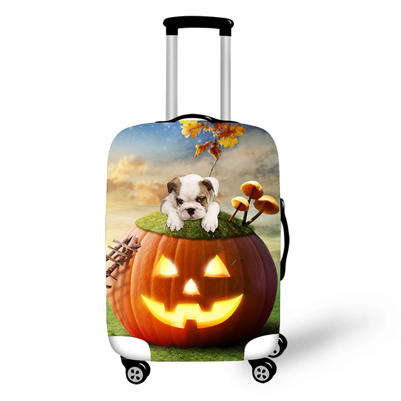 Creative design 3D animal print suitcase protective cover waterproof portable rain cover trolley suitcase rain protection cover