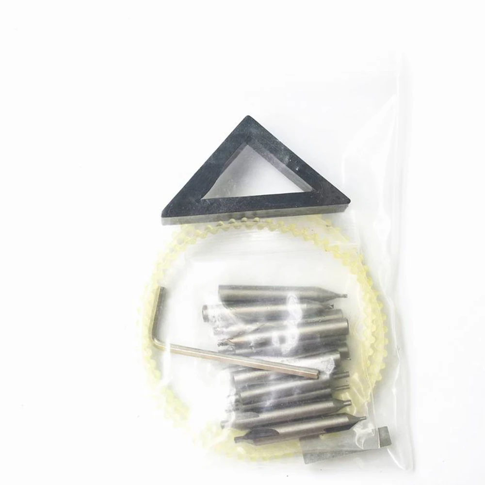 CHKJ 17ชิ้น/Lot ทั้งชุดตัดสำหรับแนวตั้ง Key Copy Duplicator เช่นตัดชิ้นส่วนเครื่องมือช่างกุญแจ