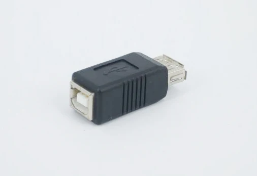 50pcs USB2.0 A female to B female A male to B female printer print converter adapter connector USB 2.0 connector