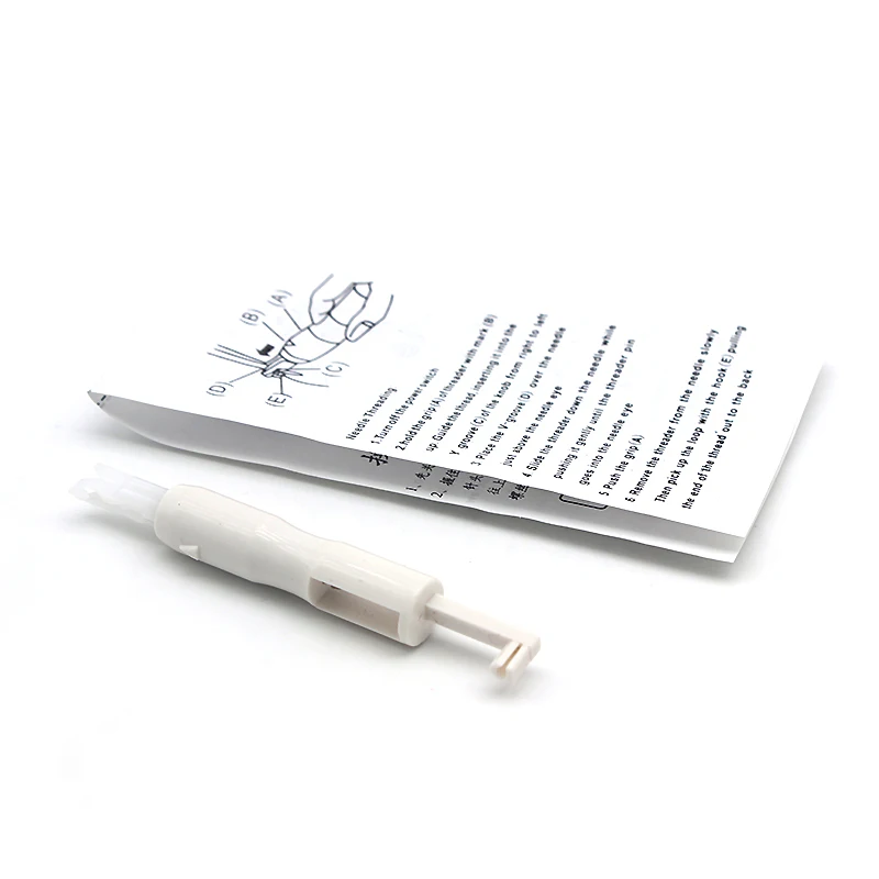 Needle Threader Insertion Tool Applicator, Sewing Machine Overlockers, Serger, 1Pc image 3