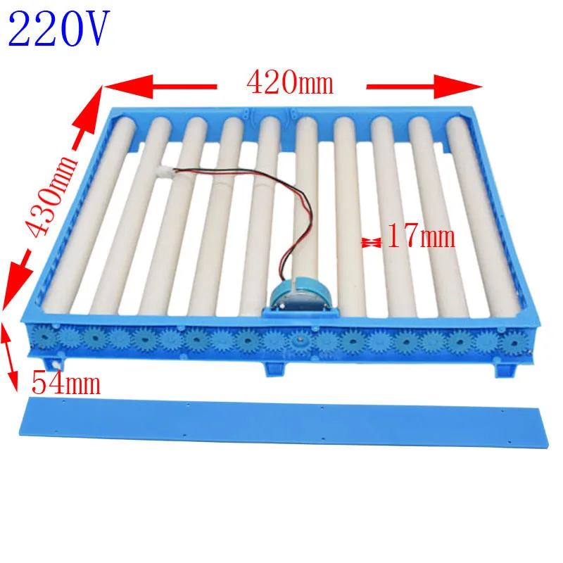 1 set360 Degree Chicken Eggs Turner Automatic Incubator Duck Quail Bird Poultry Eggs Tray Farm Incubation Tools poultry Supplies