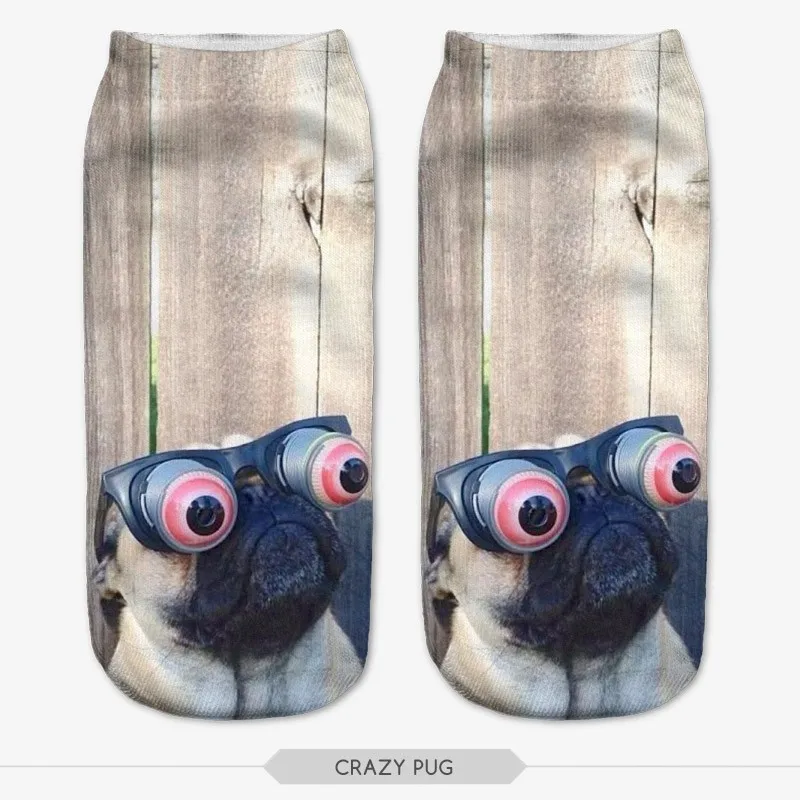 SLMVIAN Multiple Colors Fashion Style Drop Shipping Sock 3D Printed Unisex Cute Low Cut Ankle Women Socks