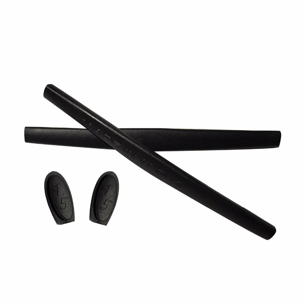 

HKUCO Replacement Silicone Leg Set For X-Squared Sunglasses Earsocks Rubber Kit