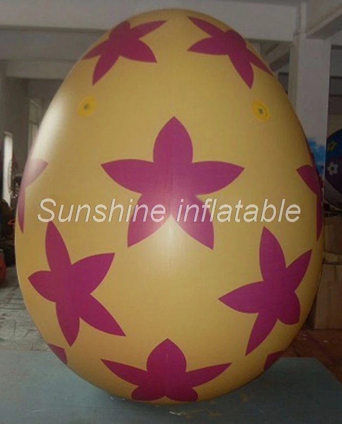 2018 Hot sale inflatable easter egg giant inflatable egg for Easter decoration