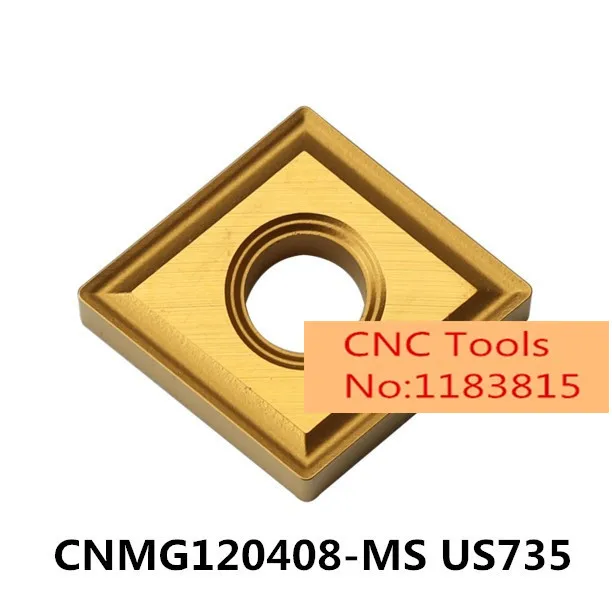CNMG120404-MS US735/CNMG120408-MS US735 ,original CNMG 120404 MS/120408 insert carbide for turning tool holder