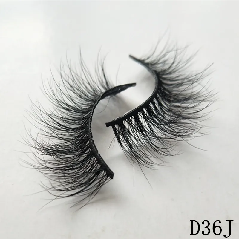 IN USA 100Pair Mink Lashes Natural Fluffy False Eyelashes Dramatic Long Wispies Lash Extension Volume Beauty 3D Eyelashes