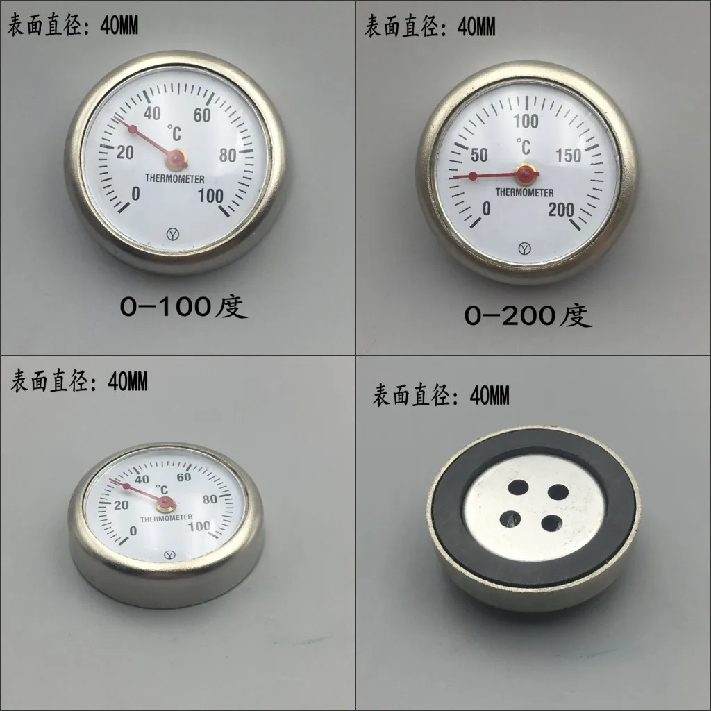 Formoberflächenthermometer Formthermometer Magnetthermometer 0-100 120 200 300 Grad