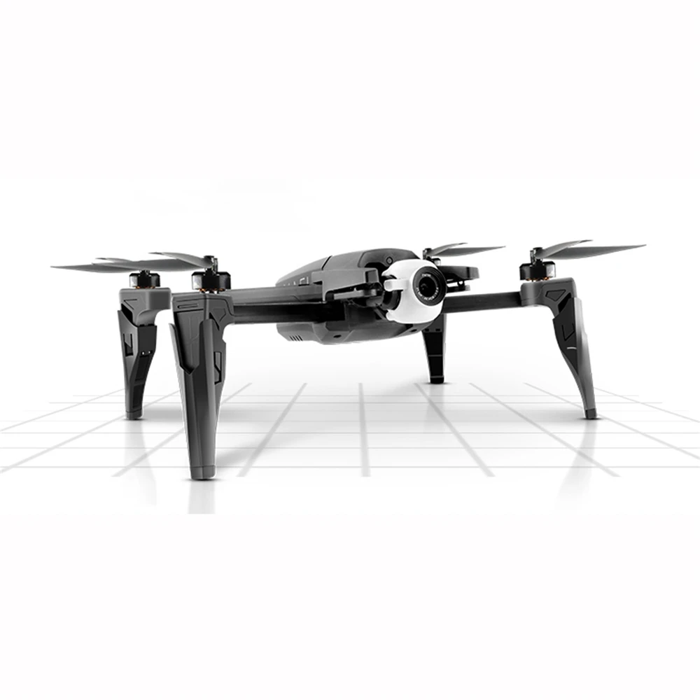 4 sztuk PC wysokość Extender końcówka nogi do statywu dla papuga Anafi 4k HDR kamera dron FPV osłona na kamerę Gimbal zwiększona 4cm wysokość