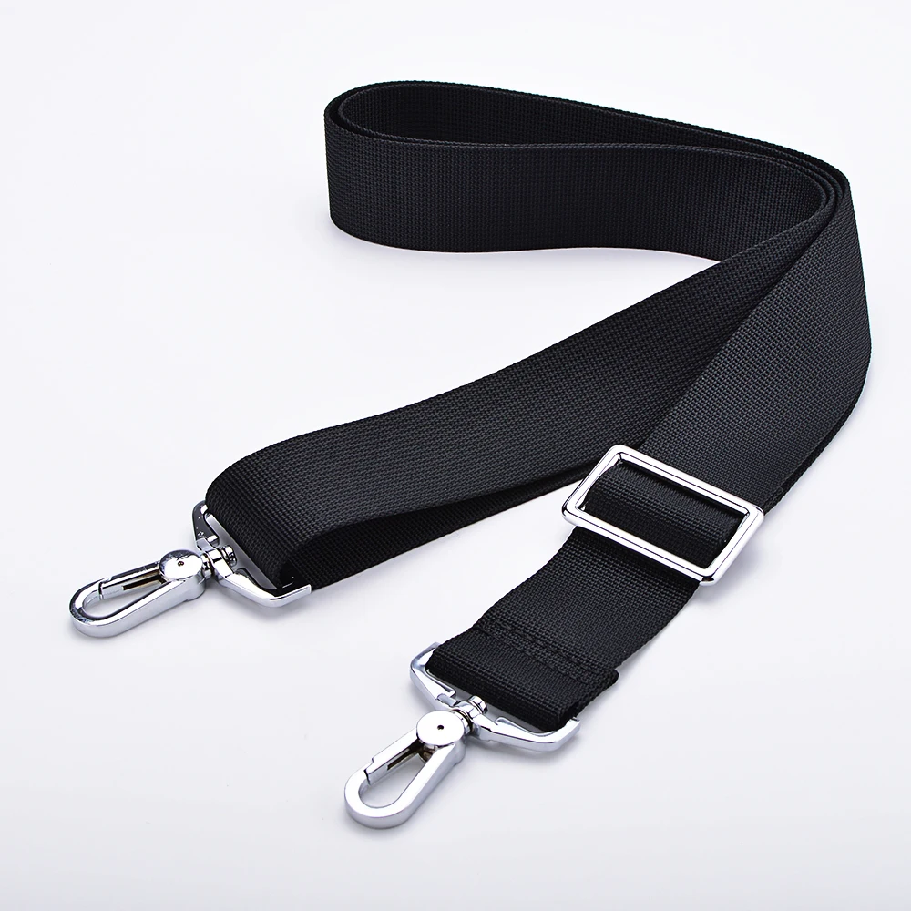 Nylon Shoulder Bag Belt 160cm Adjustable Replacement Bag Strap Laptop Crossbody Camera Briefcases Handbag Bag Handles for Bags