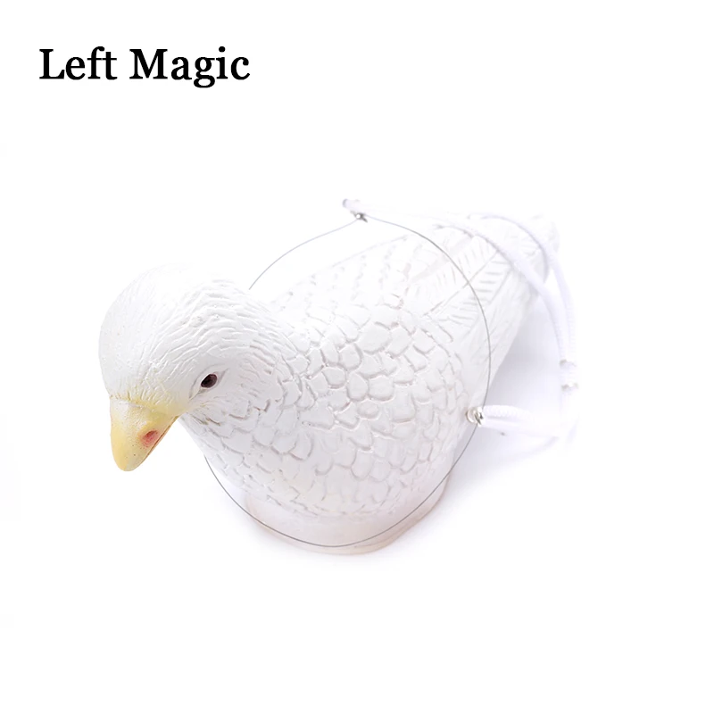 Invisible Dove Harness Rope Version - Magic Trick bag Clothes dove Magic Accessories Stage Magic Props