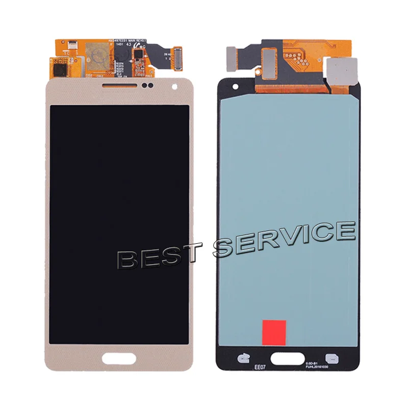 AMOLED For Samsung for Galaxy A5 A500 A500H A500F A500M 2015 LCD Display with Touch Screen Digitizer panel Assembly