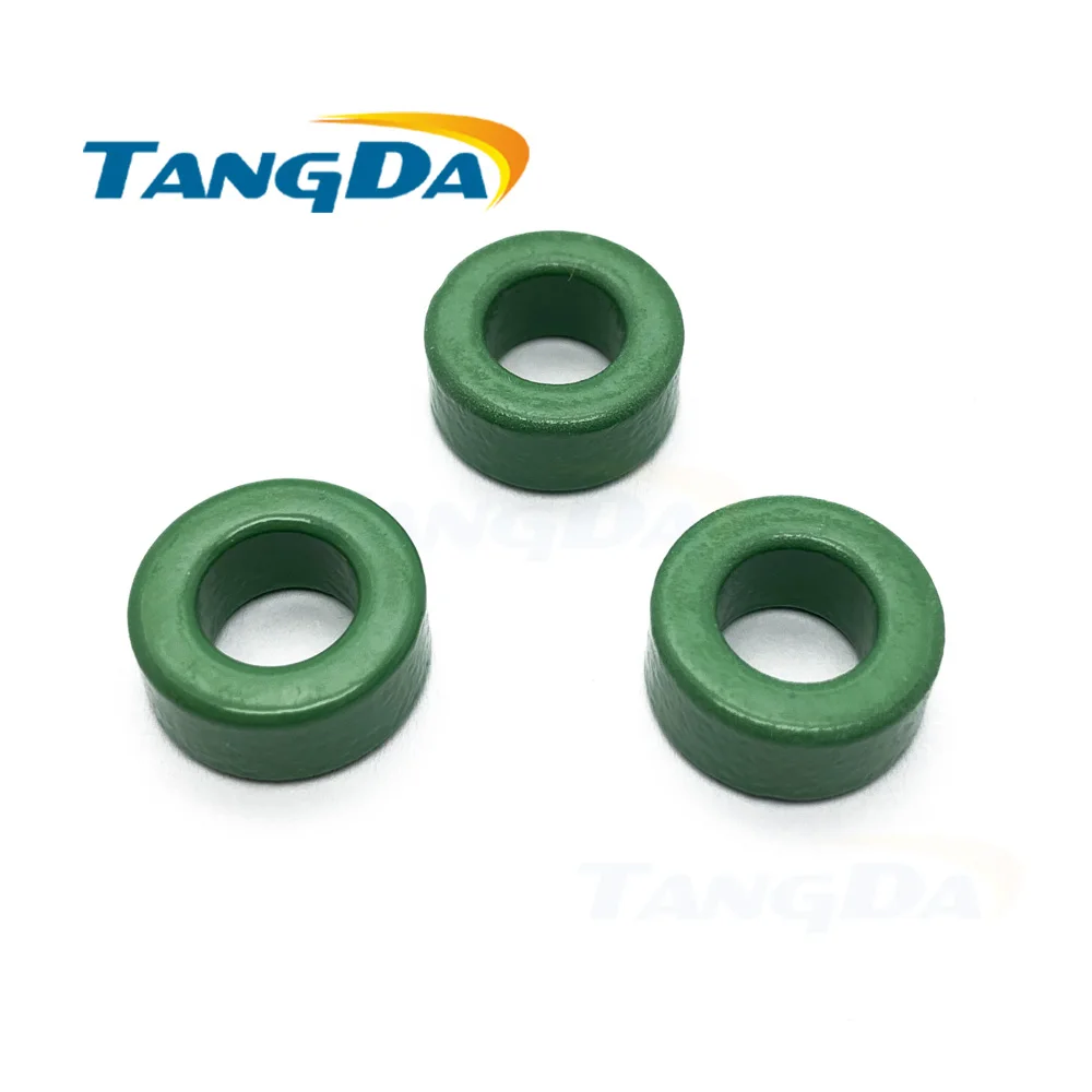 16 9 7 mm insulated green ferrite core bead 16*9*7mm magnetic ring magnetic coil inductance interference anti-interference  AG