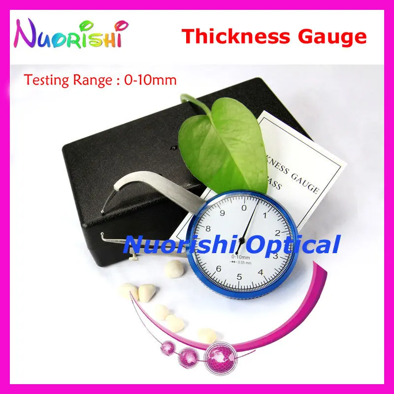 

A13 lens thickness clock thickness gauge thickness apparatus